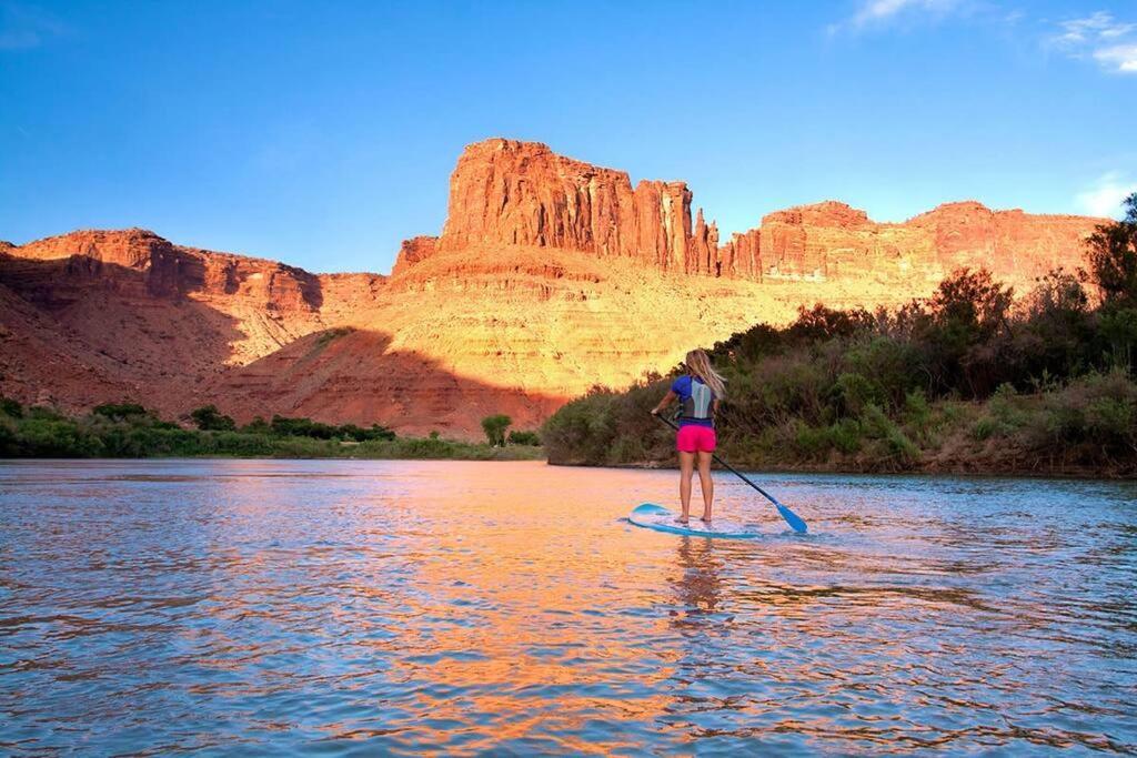 6A Family Friendly Redcliff Condo Pool & Hot Tub Moab Eksteriør bilde